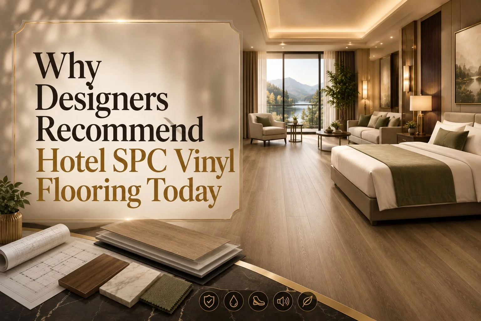 Why Designers Recommend Hotel SPC Vinyl Flooring Today