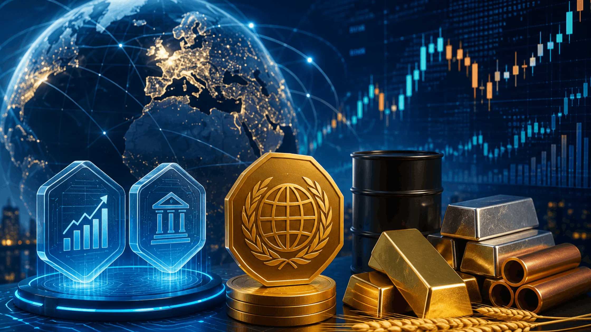Tokenized Equities and Commodities: The New Infrastructure for Global Markets