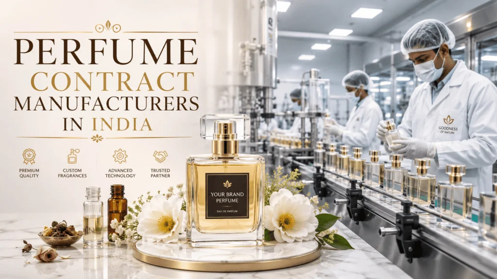 Perfume Contract Manufacturers in India