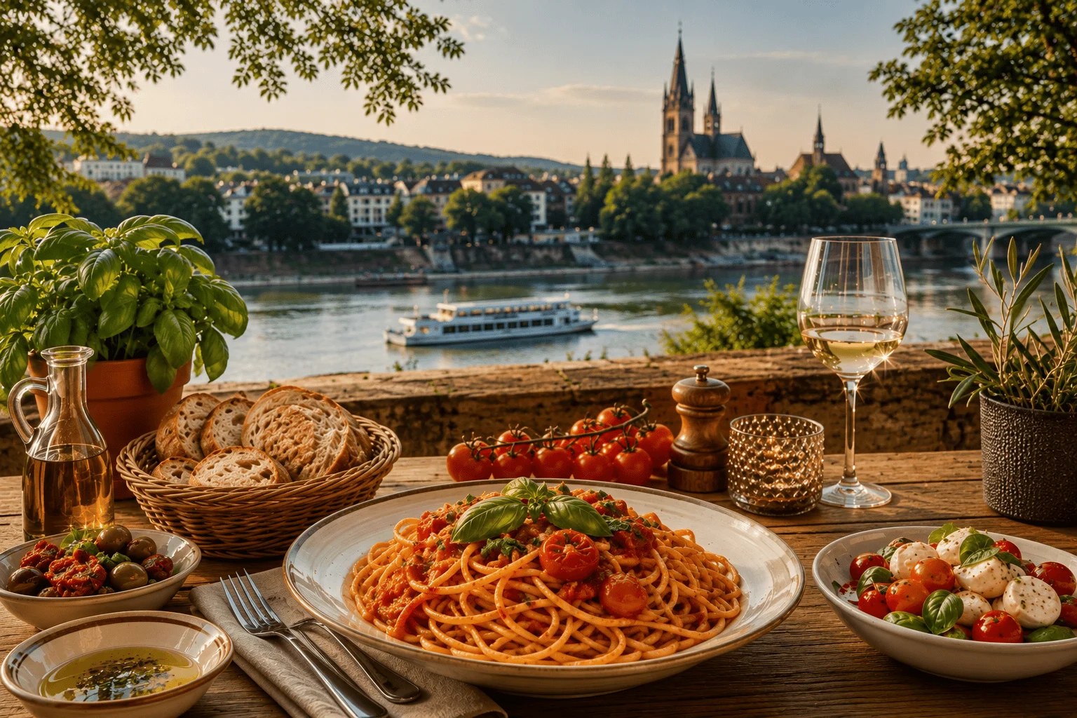 Experience Authentic Italian Cuisine Bonn – A Culinary Journey at Rossi al Fiume