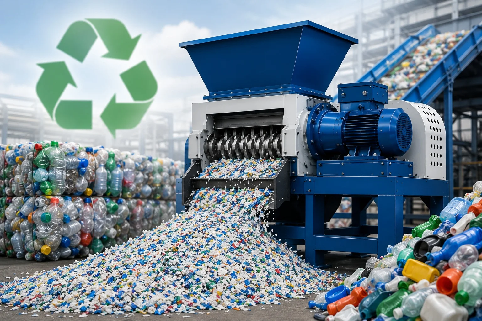 Plastic Shredder Machine Manufacturer: Providing Effective Waste Management and Recycling Solutions