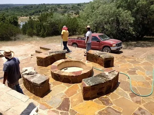 Restoring Grand Fireplaces: Expert Masonry Repair Work in West Lake Hills, TX