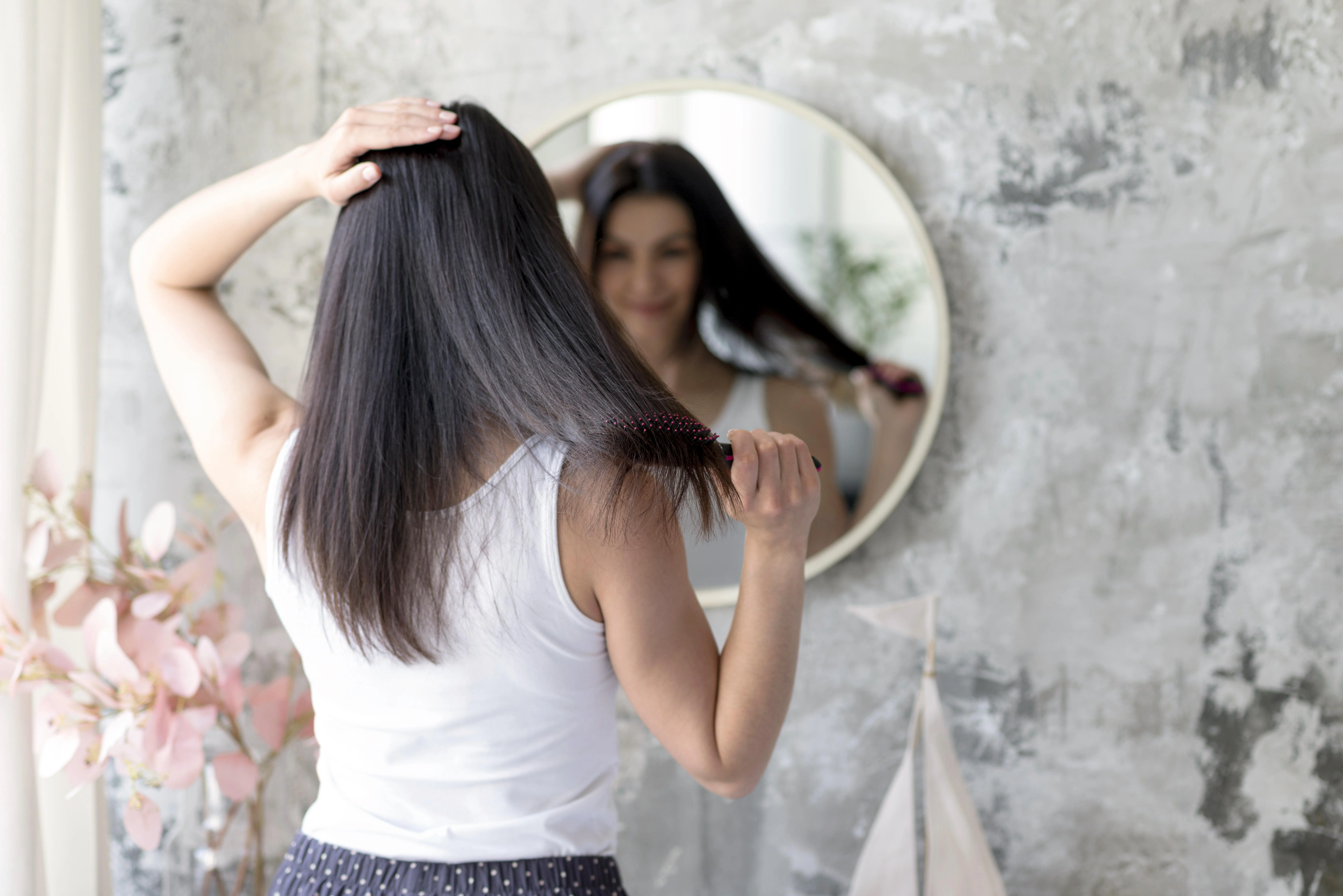 How to Fix Dry Hair With the Right Hair Care Routine?
