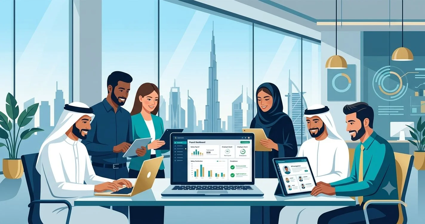 How the Right HR and Payroll Software in Dubai Can Transform Your Business