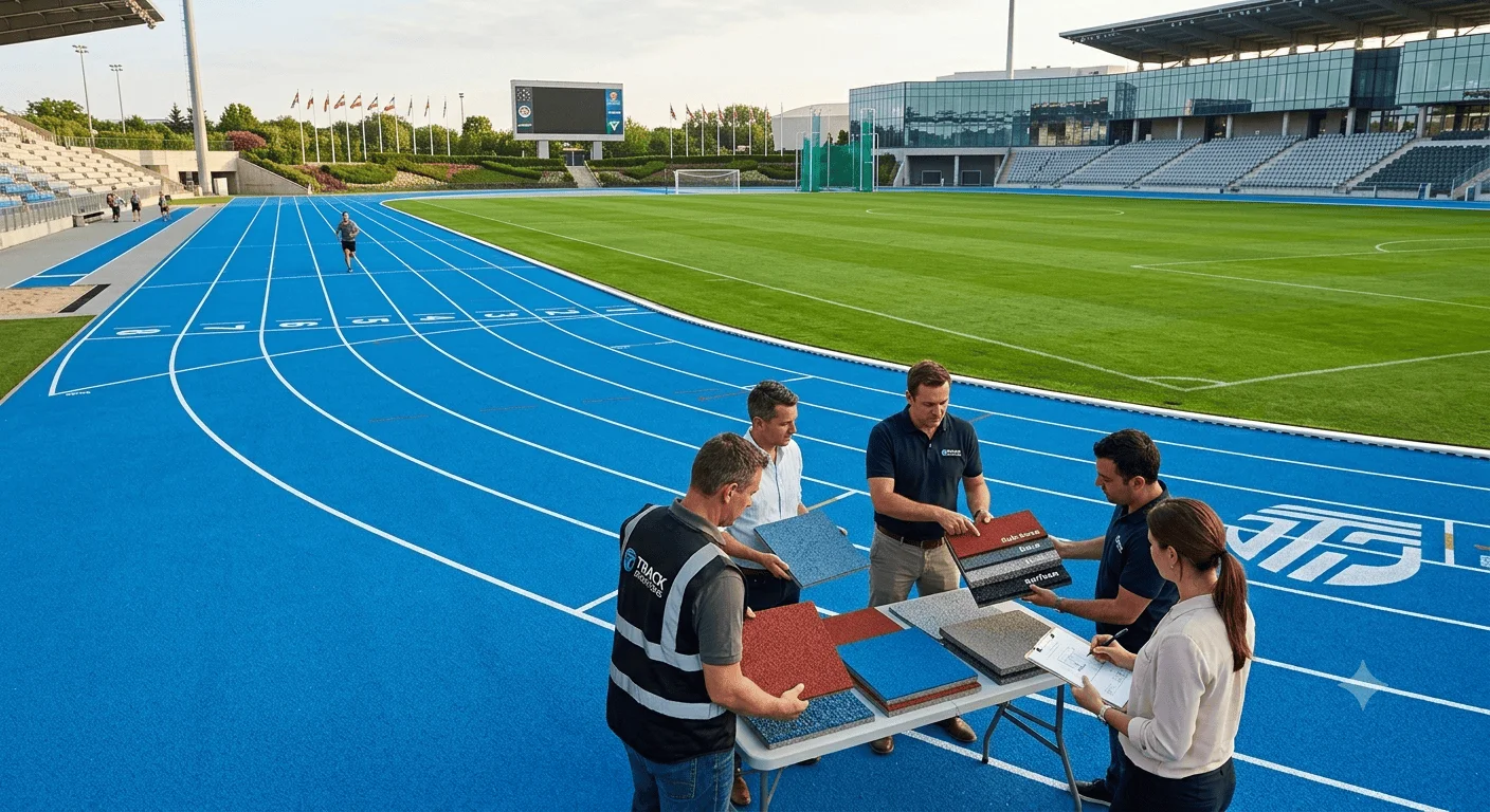 How to Choose the Right Athletic Running Track Manufacturer