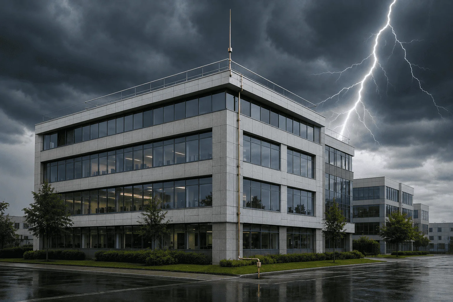 Why Every Commercial Building Should Prioritize Earthing and Lightning Protection