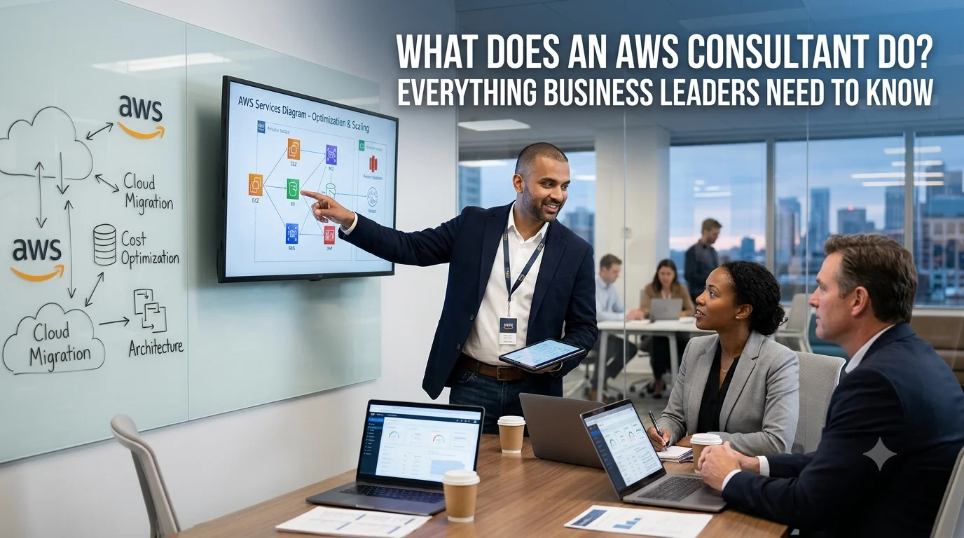 What Does an AWS Consultant Do? Everything Business Leaders Need to Know