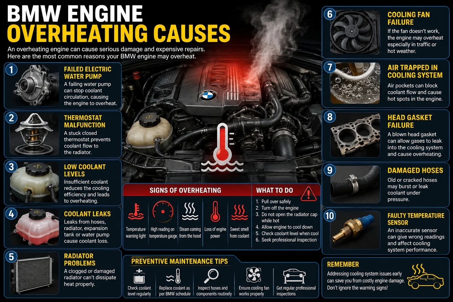 Top 10 Signs Your Car Needs Immediate Repair: