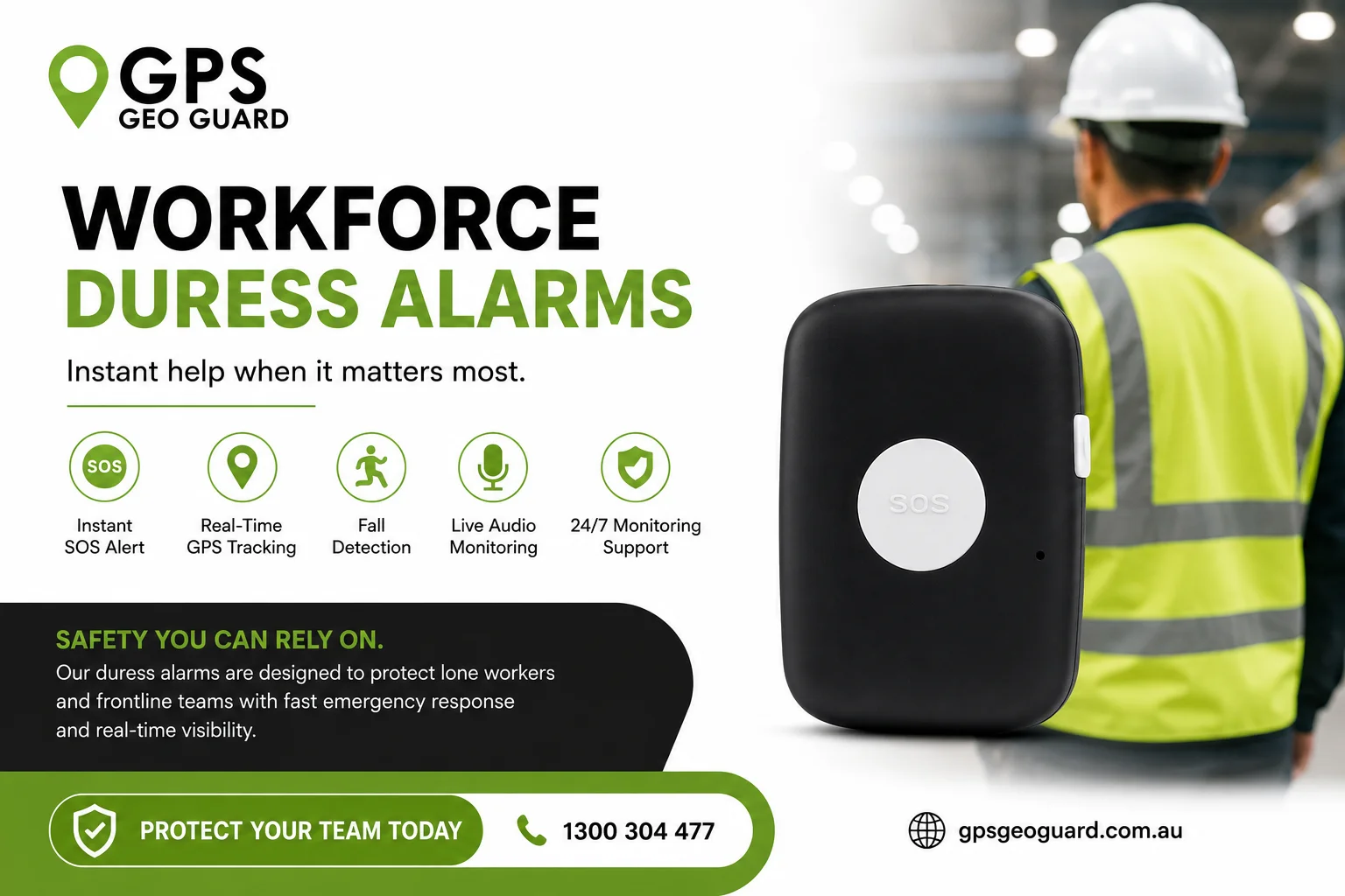 WHS Compliance and Duress Alarms: What Every Australian Employer Should Know