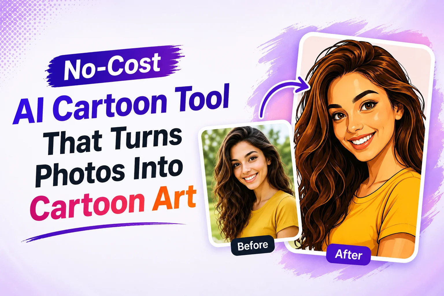 No-Cost AI Cartoon Tool That Turns Photo to Cartoon Art