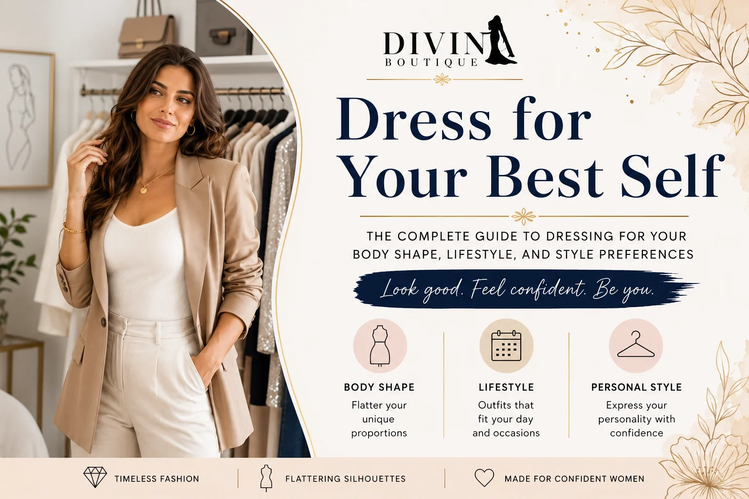 How to Dress for Your Body Shape, Lifestyle, and Personal Style