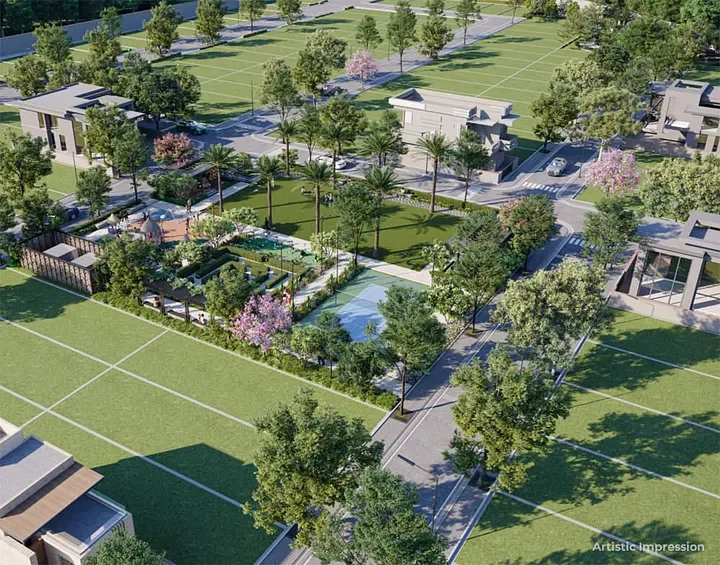 Roots Courtyard 2: A Perfect Destination for Modern Living