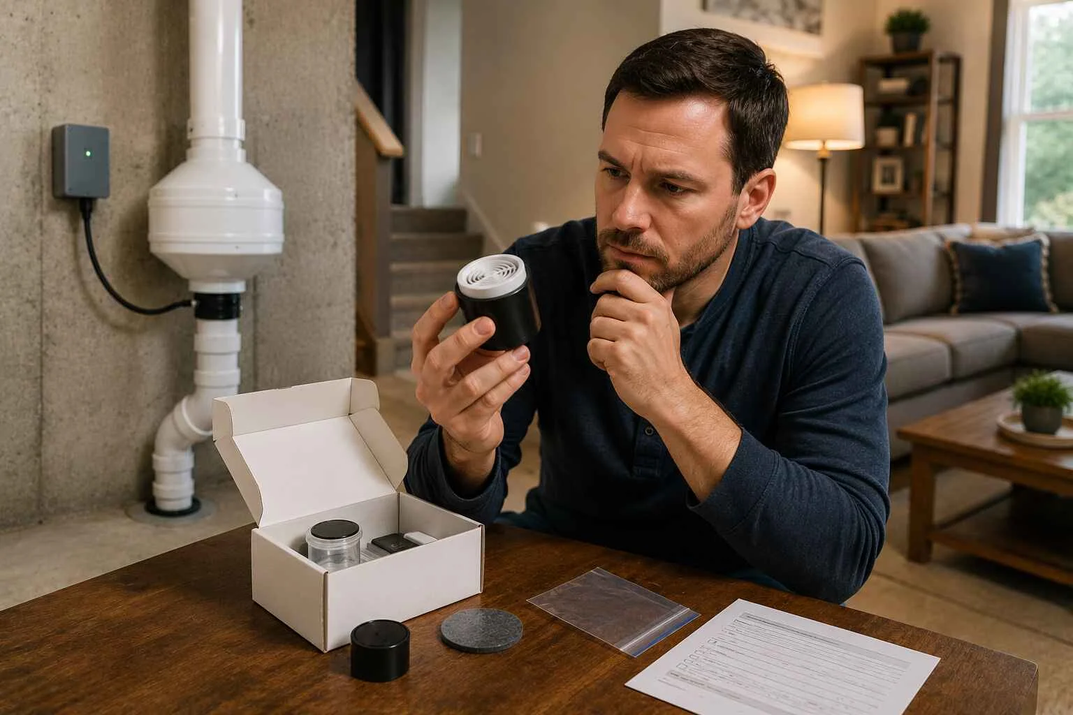 How Accurate Are DIY Radon Test Kits?