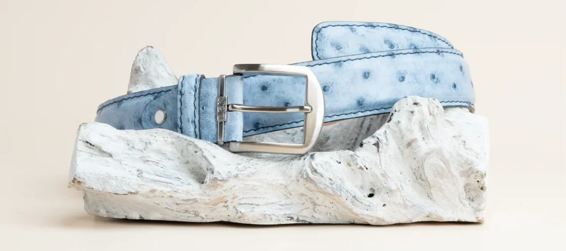 Caring for Your Ostrich Belt: Tips for Lasting Beauty