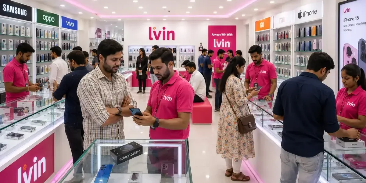 Top 10 Benefits of Shopping at a Multi-Brand Mobile Phone Store Like LVIN India