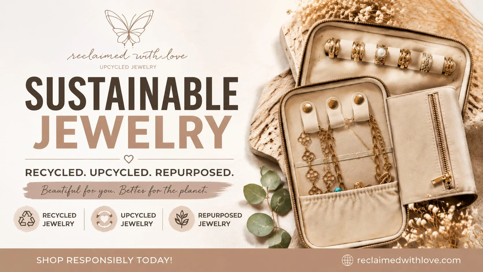 Upcycled Jewelry: A Sustainable Way to Embrace Timeless Style