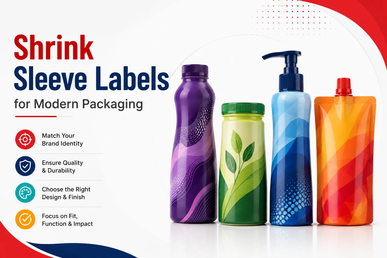 How to Choose Shrink Sleeve Labels for Modern Packaging