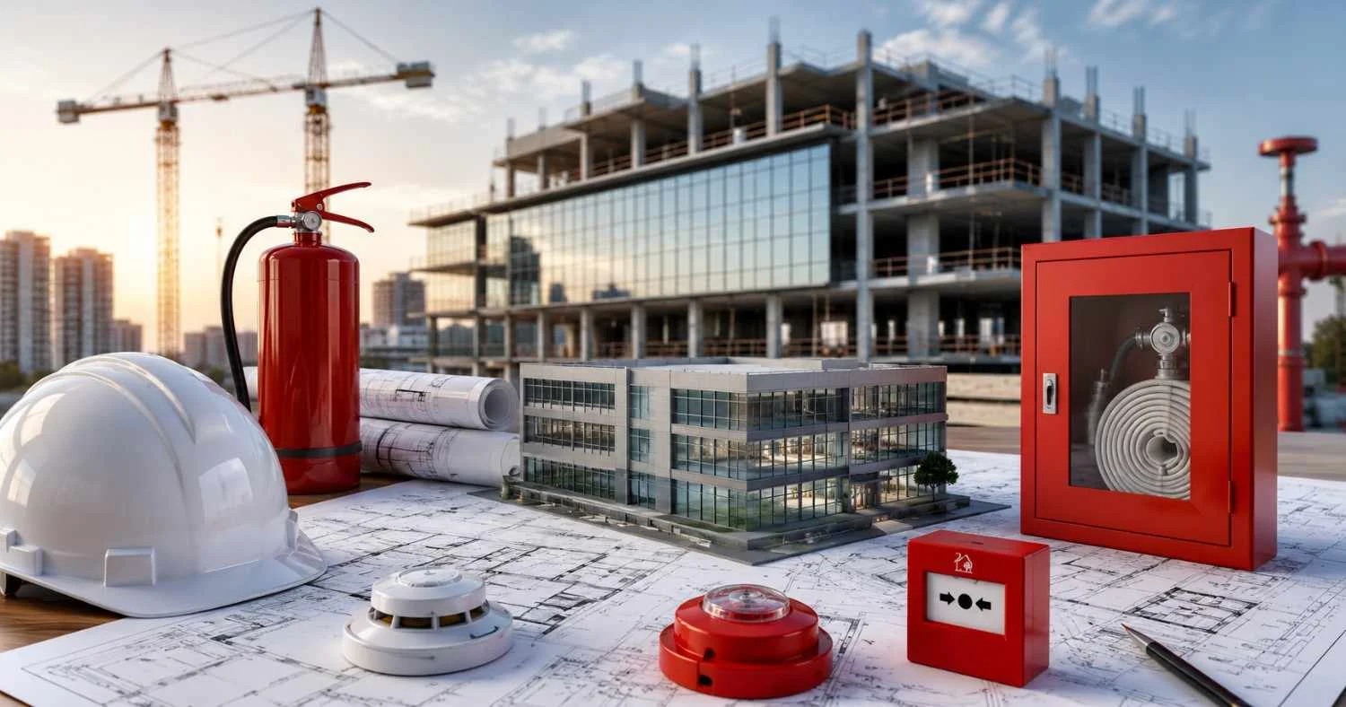 Fire Safety Planning for New Commercial Buildings — Before the First Brick Is Laid