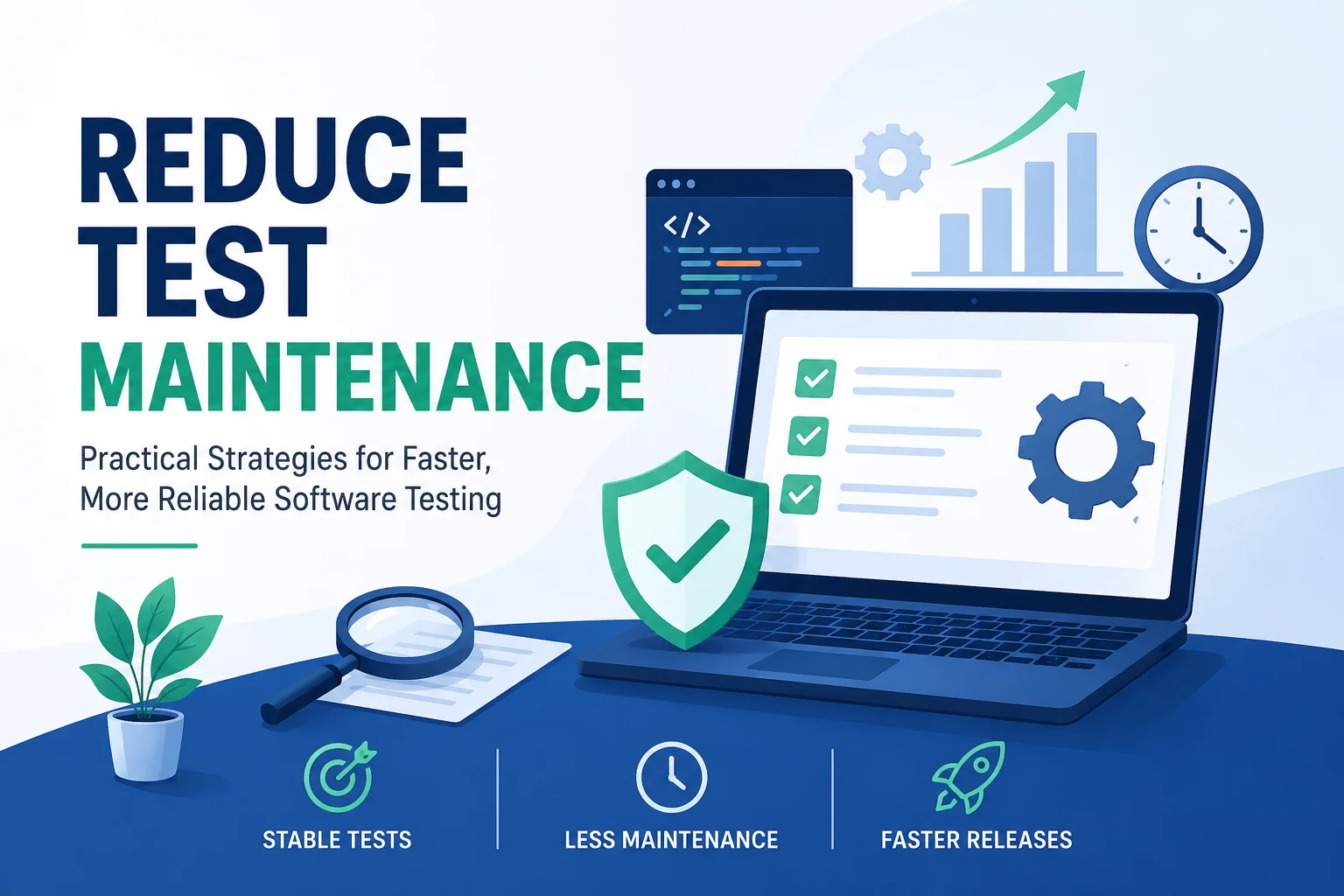 Reduce Test Maintenance: 10 Proven Strategies for Building Reliable Automated Tests