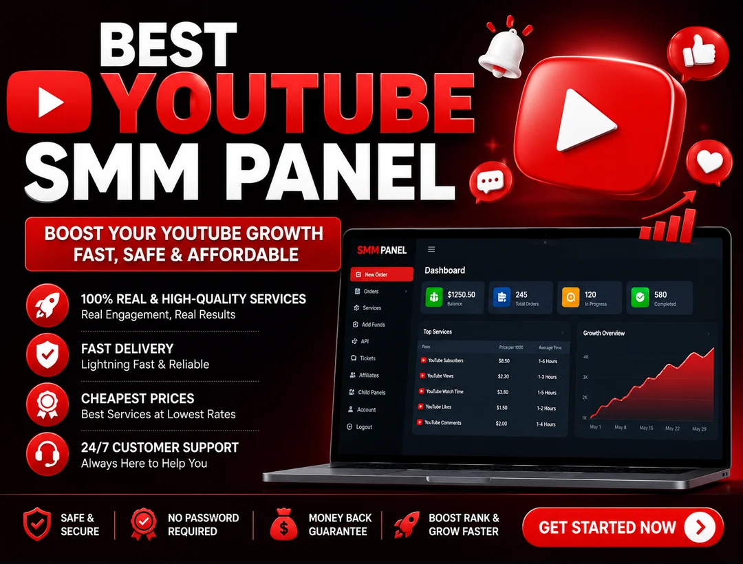Best SMM Panel for YouTube Monetization: Best YouTube Growth Services That Actually Work