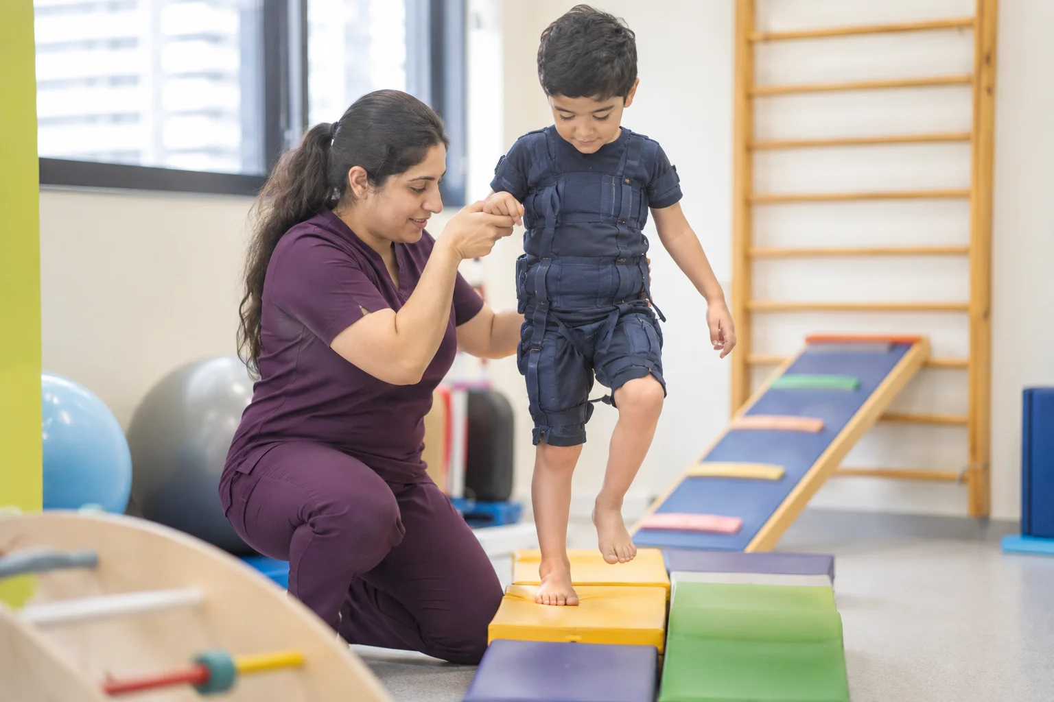 Why Early Paediatric Physiotherapy in Gurgaon Can Make a Lifelong Difference for Your Child