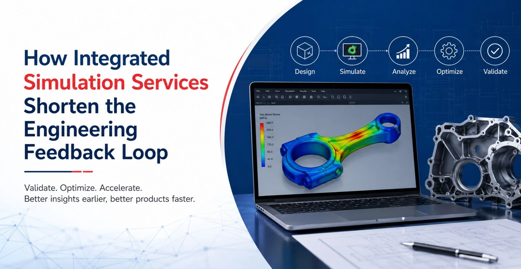 How Integrated Simulation Services Shorten the Engineering Feedback Loop