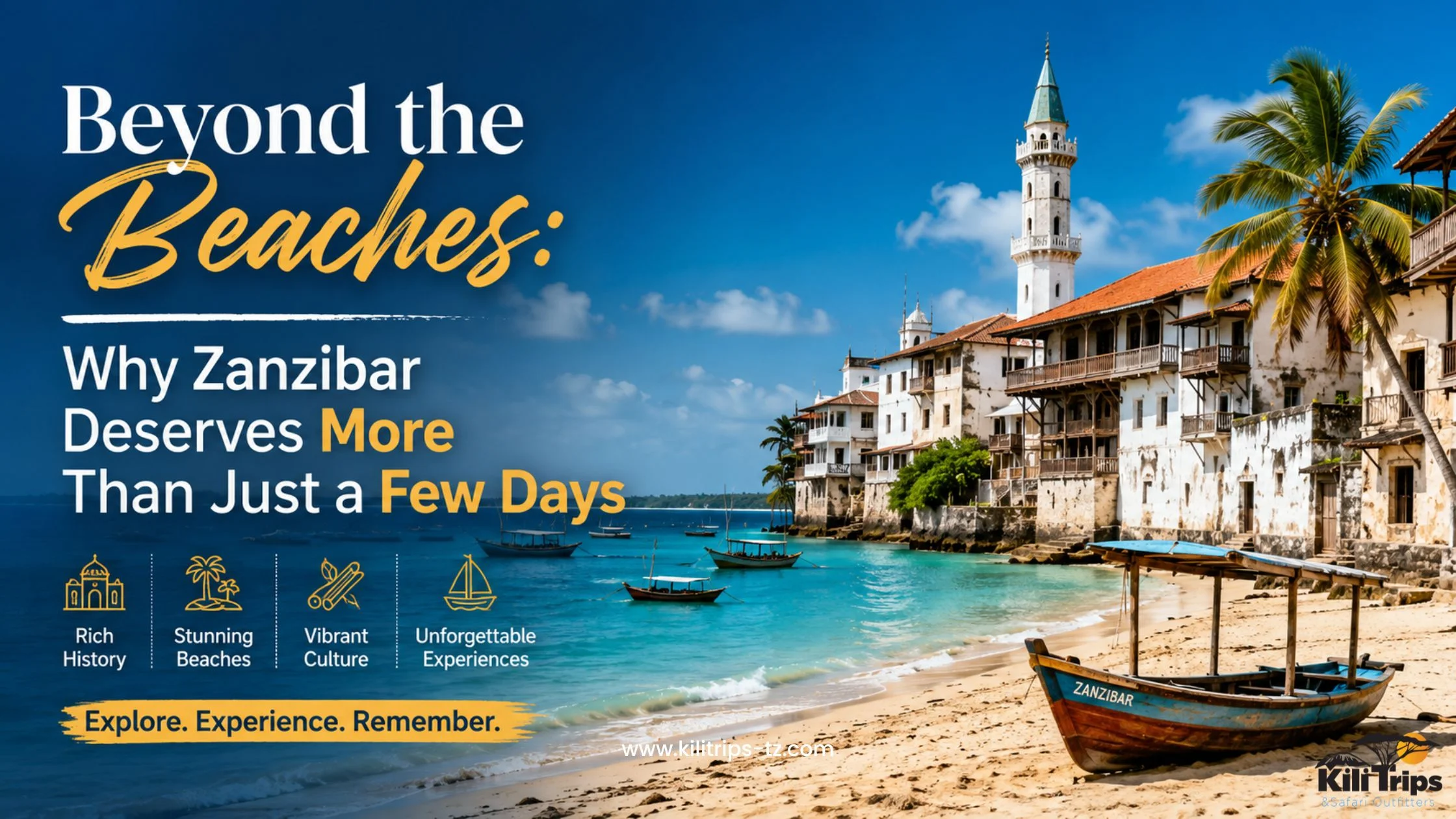 Beyond the Beaches: Why Zanzibar Deserves More Than Just a Few Days