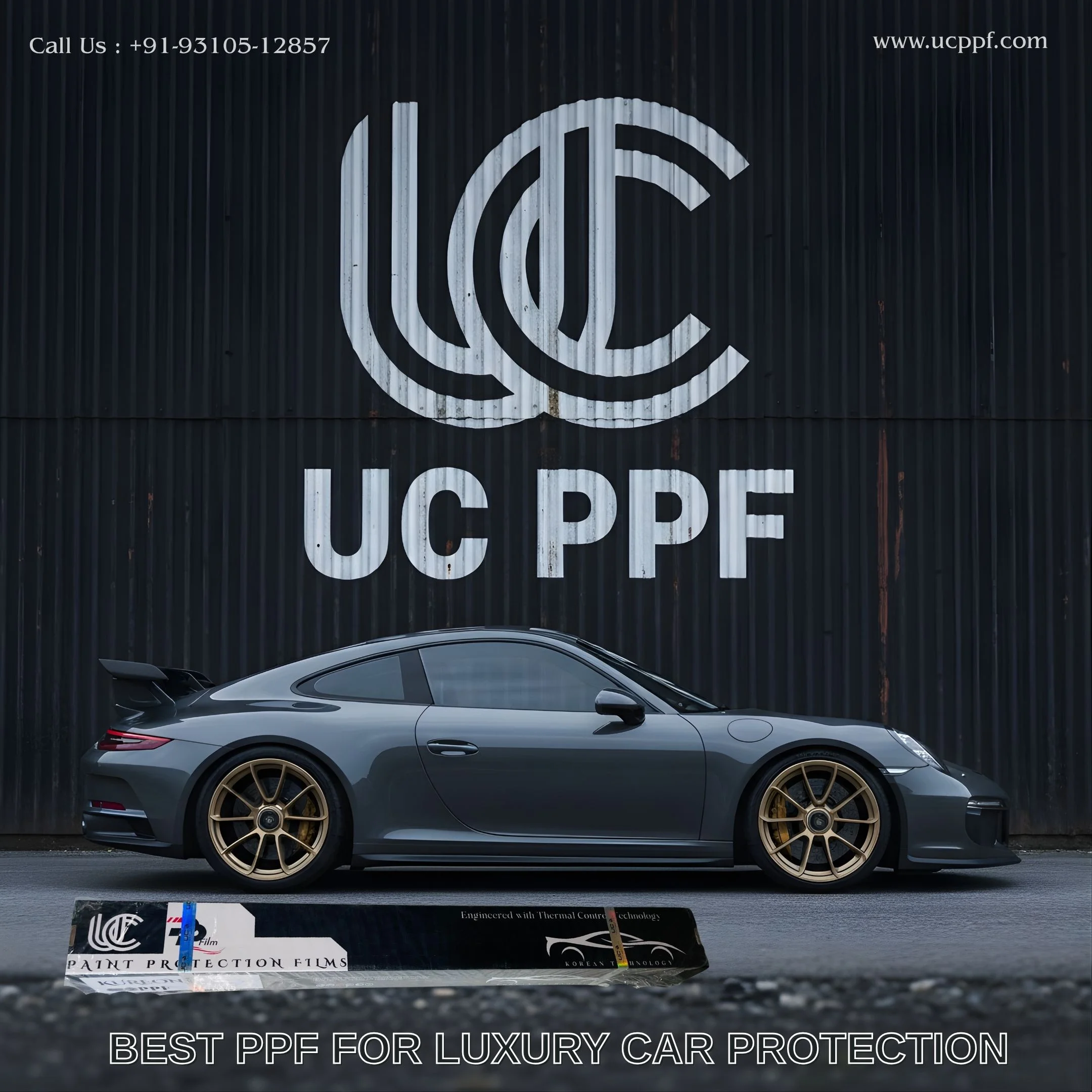Best Paint Protection Film for Cars in India – Complete Guide to Car PPF Protection