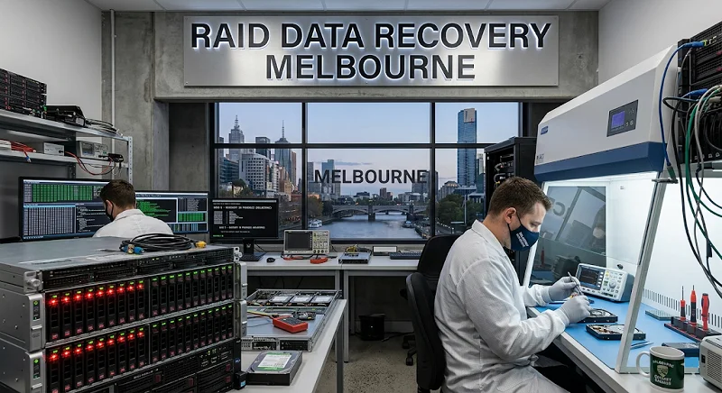 What Happens Inside a RAID Array When It Fails