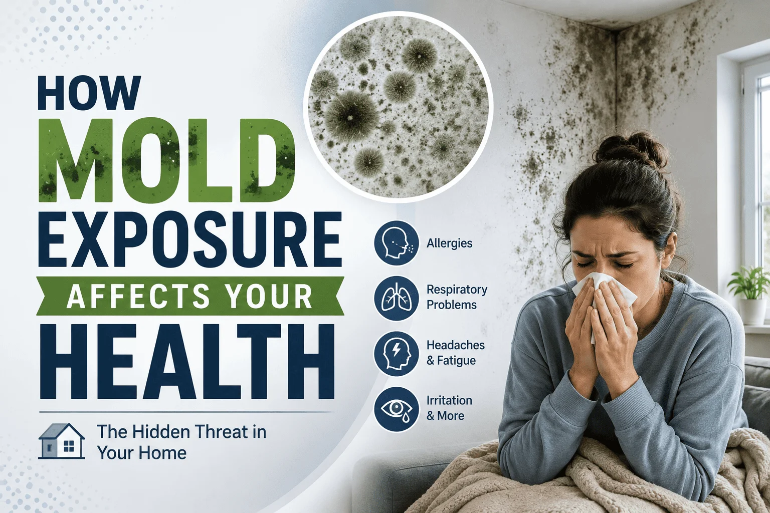 How Mold Exposure Affects Your Health