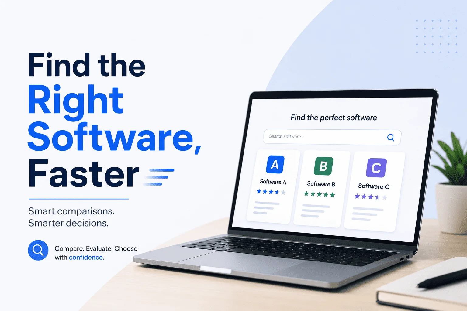 Find the Right Software, Faster