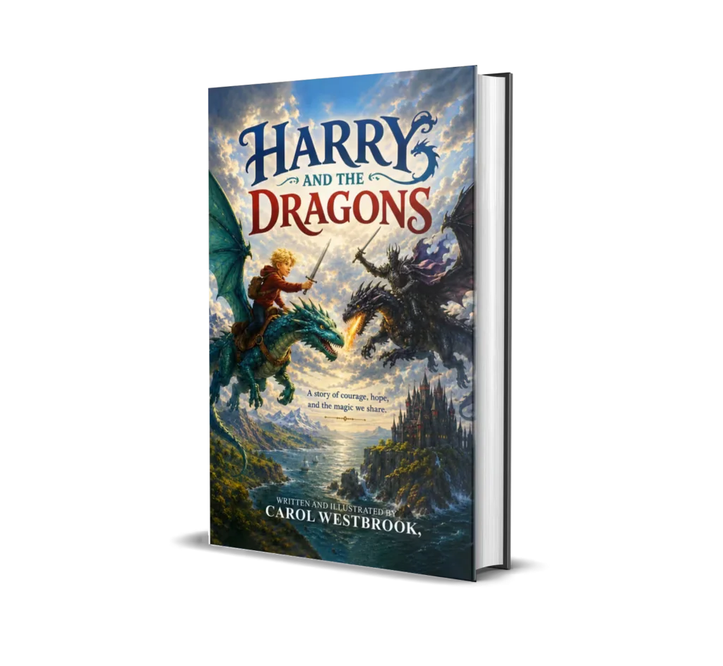 Why Harry and the Dragons by Carol A. Westbrook Is the Perfect Read-Aloud Book for Kids Who Love Adventure