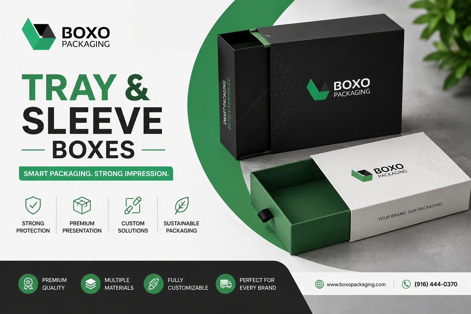 Tray And Sleeve Boxes: A Smart Packaging Choice For Modern Brands