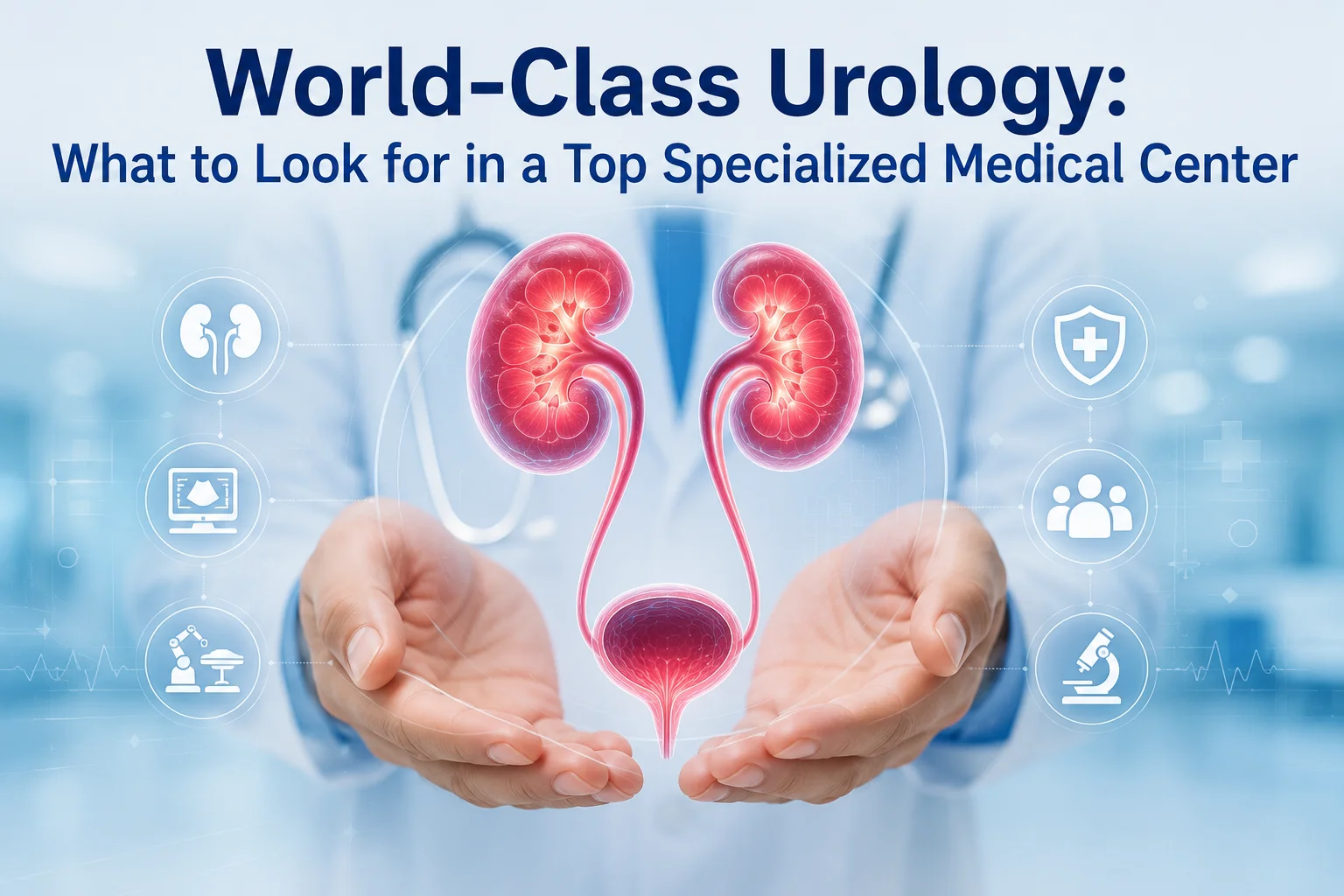 World-Class Urology: What to Look for in a Top Specialized Medical Center