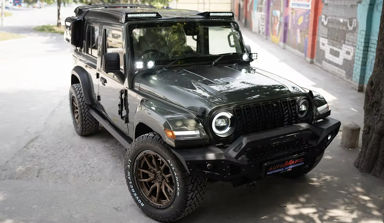 Off-Road Performance Upgrades for the Mahindra Thar: What First-Time Owners Wish They'd Done Sooner