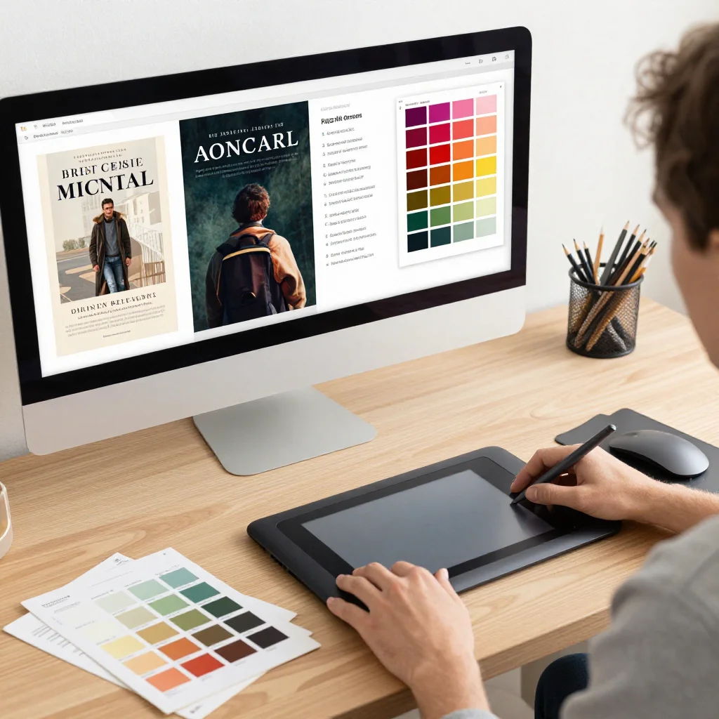 How to Choose the Right Book Cover Designer for Your Book?