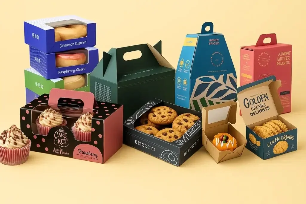 Custom Bakery Boxes Wholesale – High-Quality Packaging Solutions