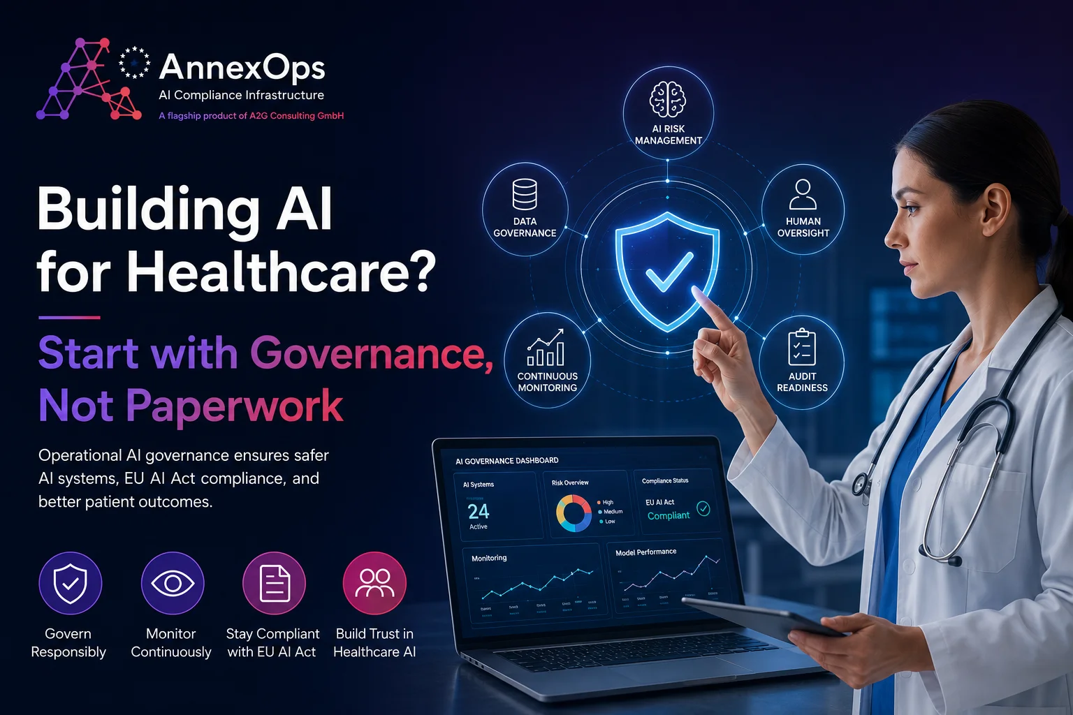 Building AI for Healthcare? Start with Governance, Not Paperwork