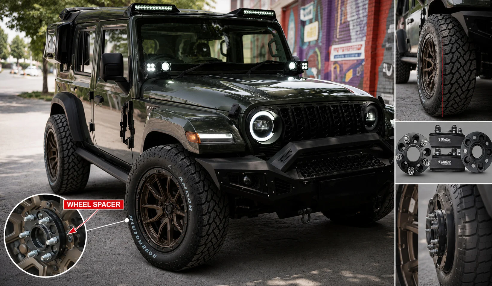 What You're Really Asking When You Ask About Alloy Wheels for Your Thar