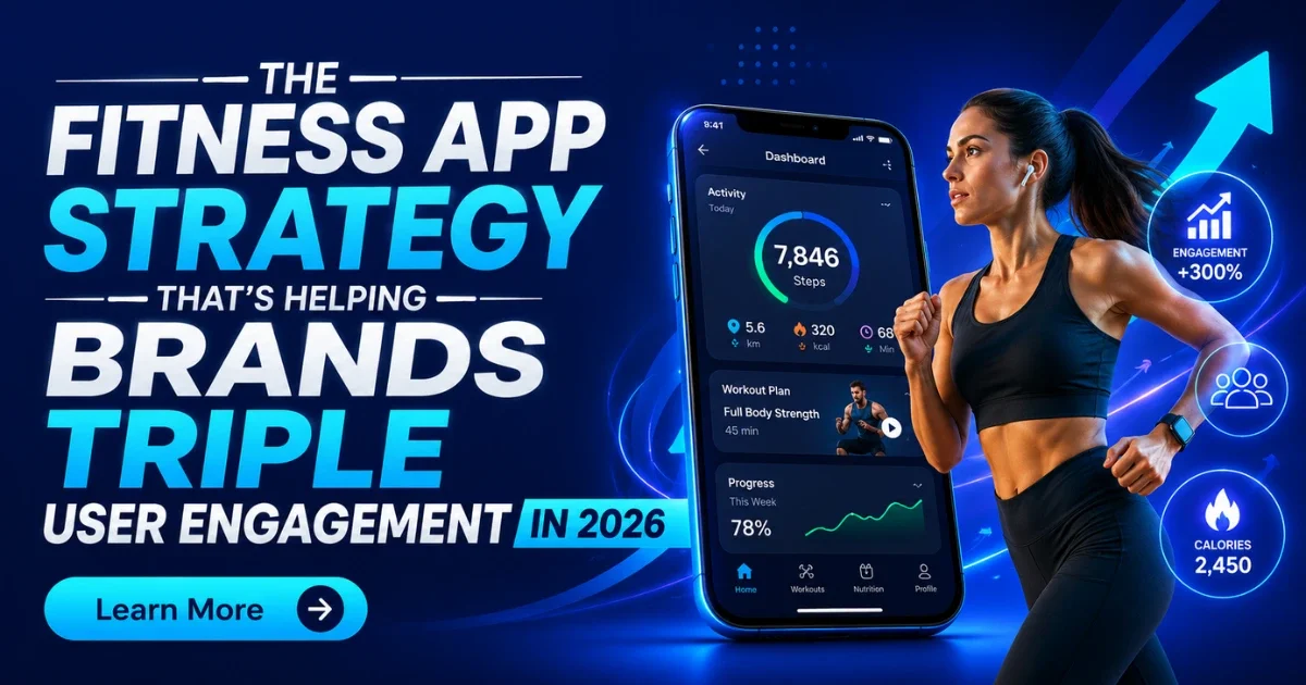 The Fitness App Strategy That's Helping Brands Triple User Engagement in 2026