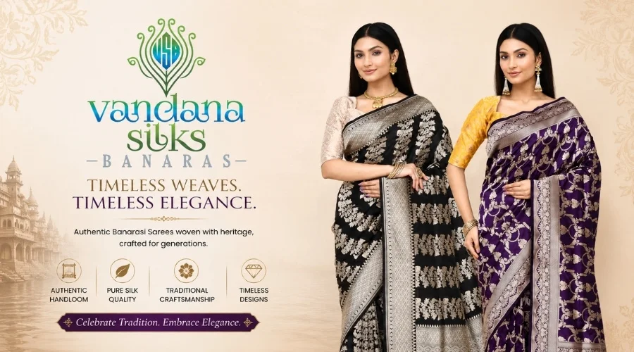 Best Banarasi Saree Website | Shop Authentic Banarasi Silk Online