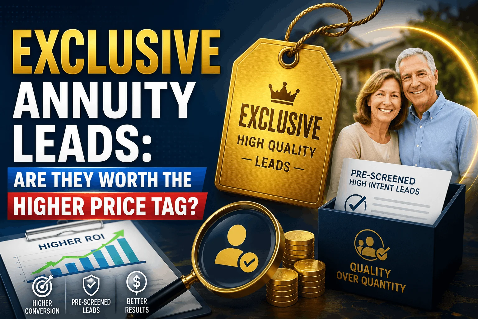 Exclusive Annuity Leads: Are They Worth the Higher Price Tag?