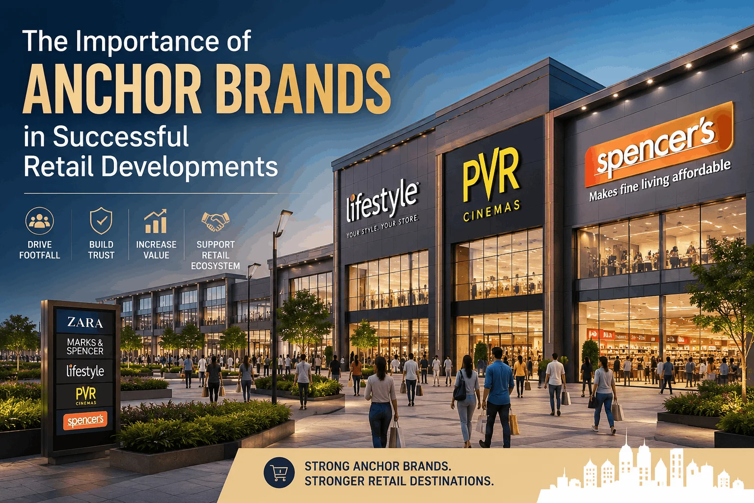 The Importance of Anchor Brands in Successful Retail Developments
