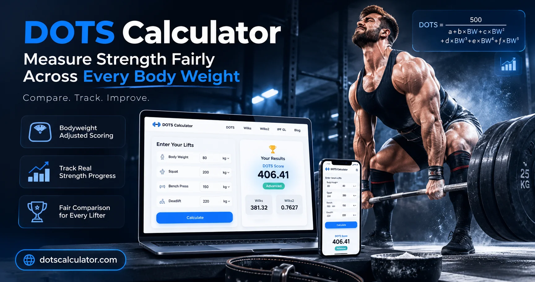 Why Relative Strength Is a Better Measure Than Total Weight