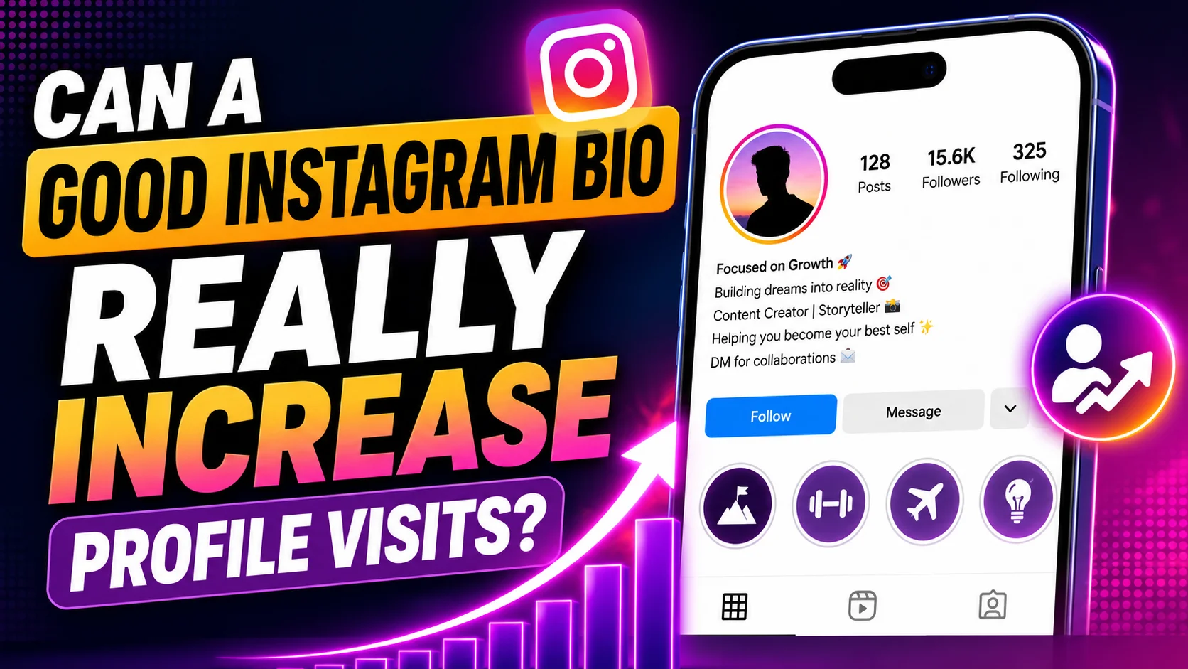 Can a Good Instagram Bio Really Increase Profile Visits?
