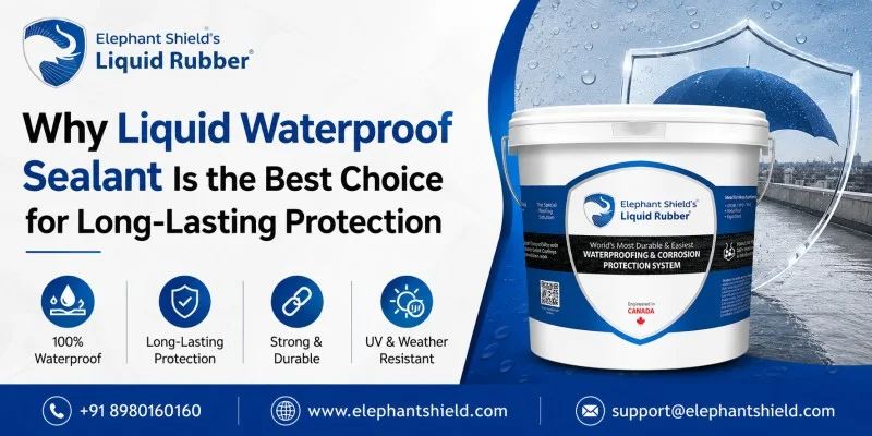 Why Liquid Waterproof Sealant Is the Best Choice for Long-Lasting Protection