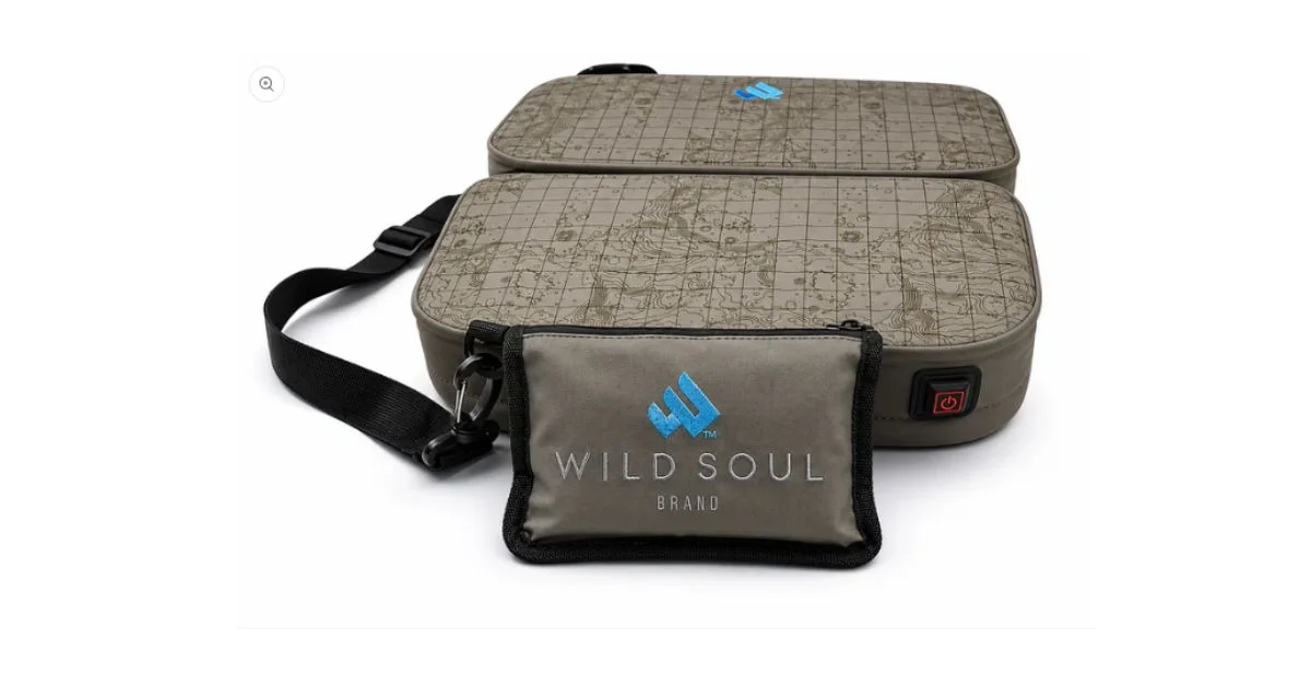 What Is the Best Seat Cushion for Outdoor Chairs? Why a Rechargeable Heated Seat Cushion Is Worth Every Adventure