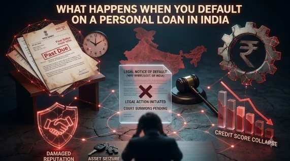 What Happens When You Default on a Personal Loan in India