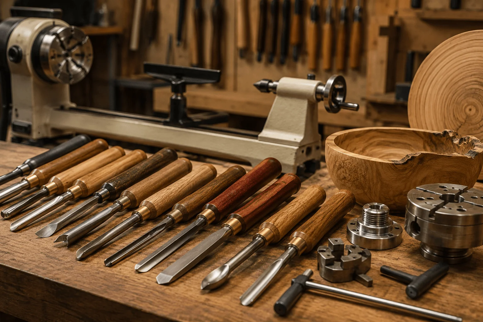 Woodworking Lathe Tools That Deliver Better Results Every Time