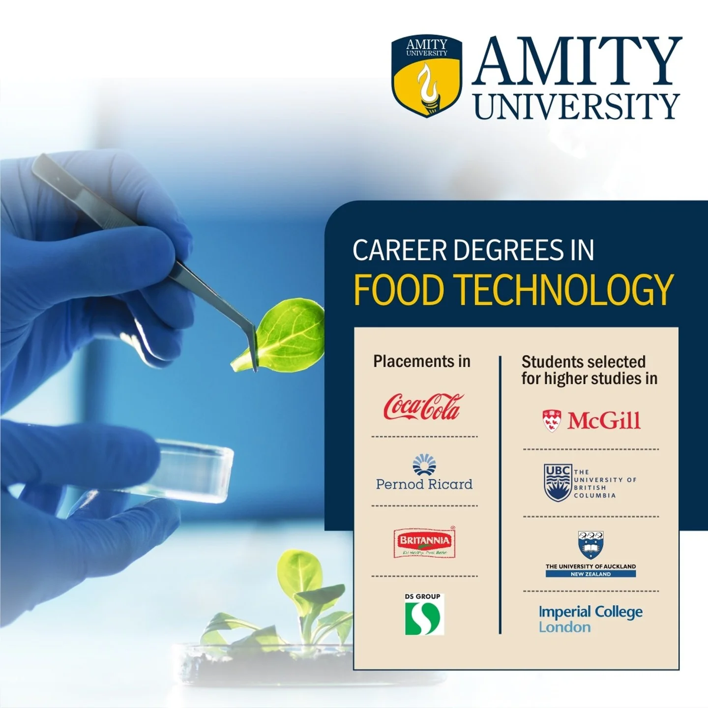 B.Sc Food Technology: Eligibility Criteria & Career Opportunities